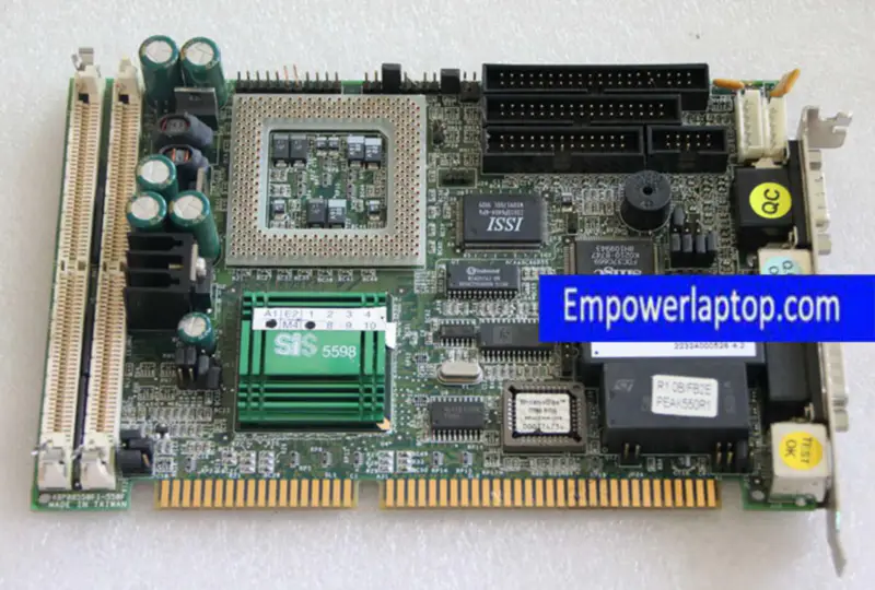 4BP00550F1-550F PEAK550R1 K7 carte mère industrielle