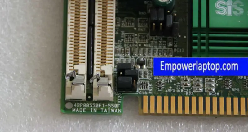 4BP00550F1-550F PEAK550R1 K7 carte mère industrielle