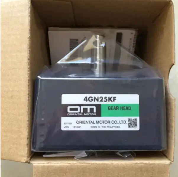 Moteur Oriental 4GN25KF Tête d'engrenage