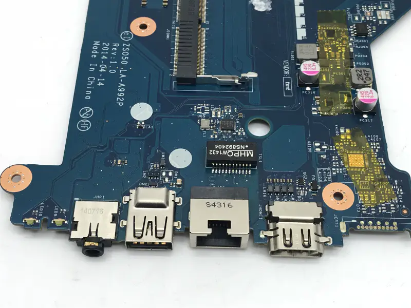 Carte mère HP 760970-001 760970-501 LA-A992P