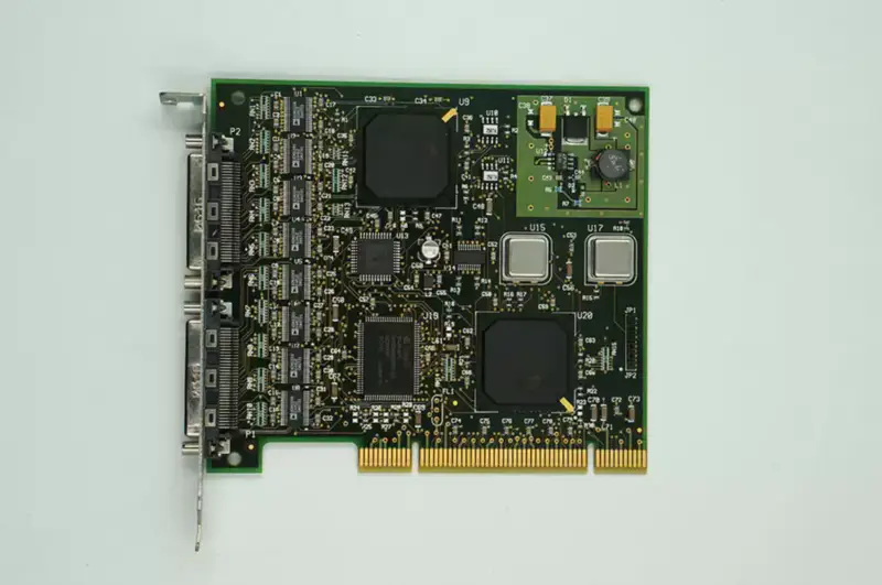 (1P)50000704-01 A 932218 55000860-01 REV A Industrial DIGI Acceleport XP 16 port PCI card