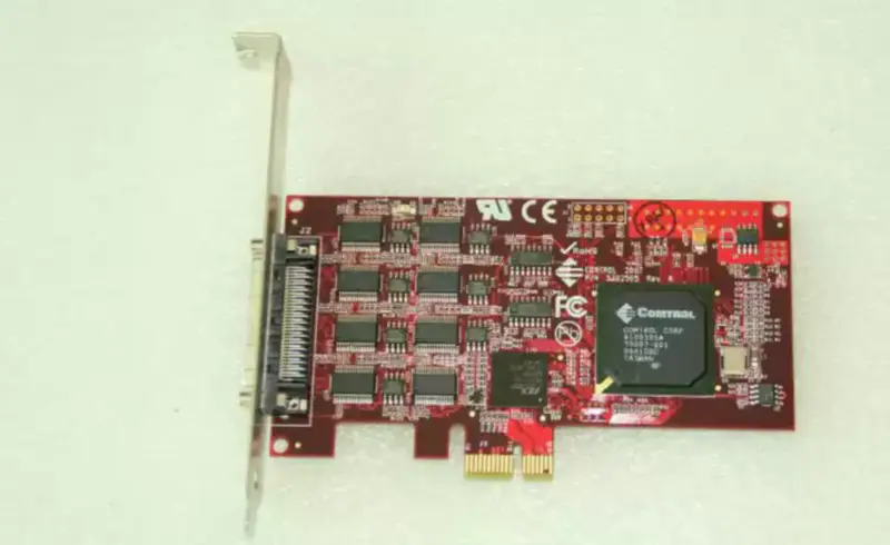 Comtrol Corporation 5002505 Carte mère industrielle RocketPort Quad/Octa 50025G