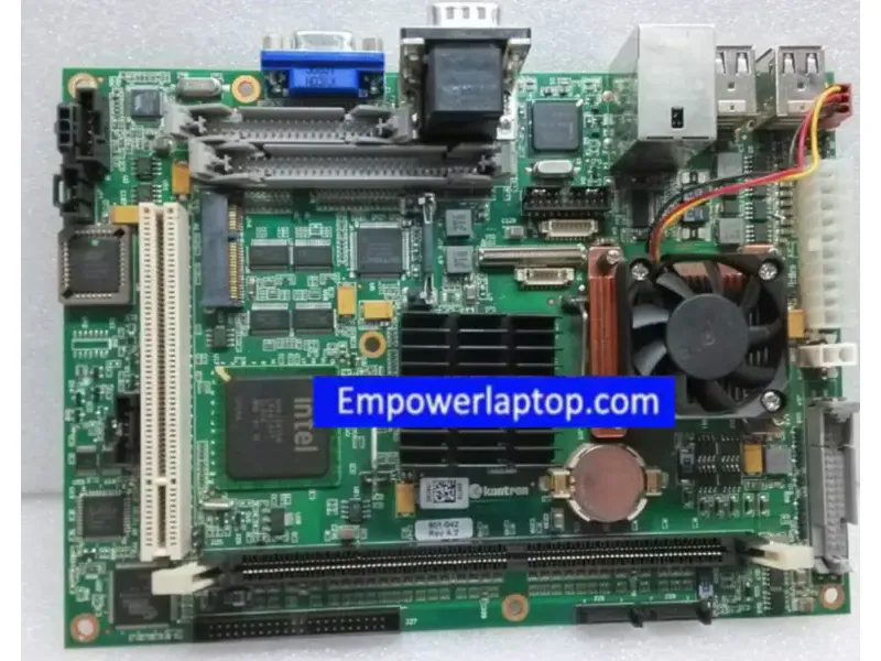 Kontron 501-039 Rev d.0 701-063 Rev 67 801-042 Rev A.2 carte mère