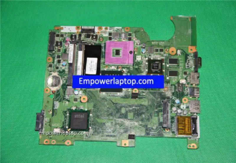 HP 517837-001 Presario CQ61 G61 DA00P6MB6D0 Carte mère