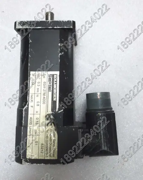 KOLLMORGEN Moteur 6SM27M-4000
