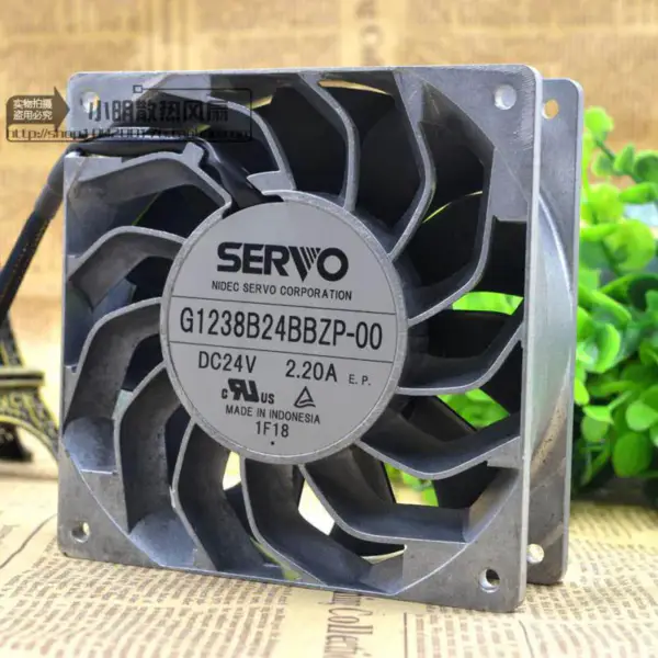 SERVO G1238B24BBZP-00 ventilateur