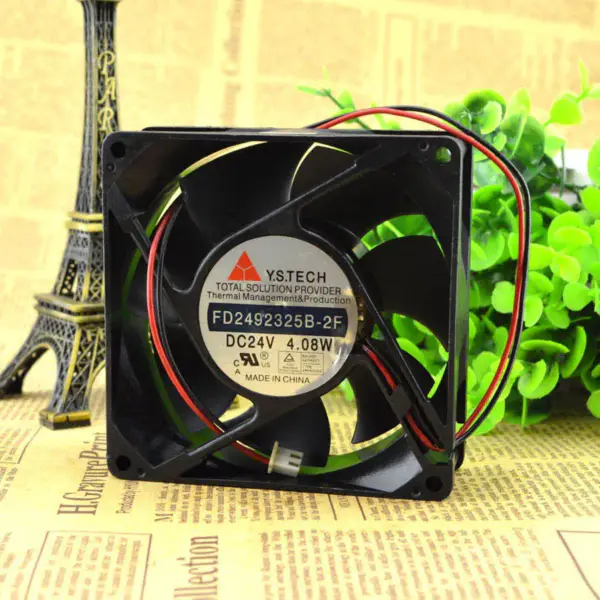 YSTECH 9232 9.2cm fan fan FD2492325B-2F fan fan