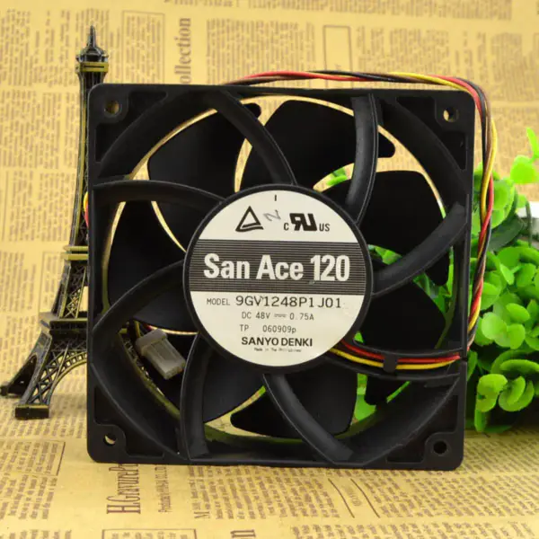 Sanyo SANACE120 9GV1248P1J01 48V 0.75A ventilateur .
