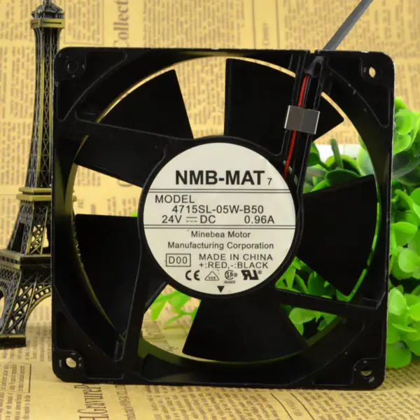 Ventilateur NMB 4715SL-05W-B50 24V 0.96A 12CM2-wire fan