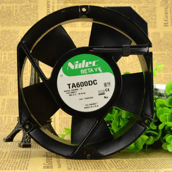 Nidec A34458-10 48V 0.42A P/N:956511 ventilateur