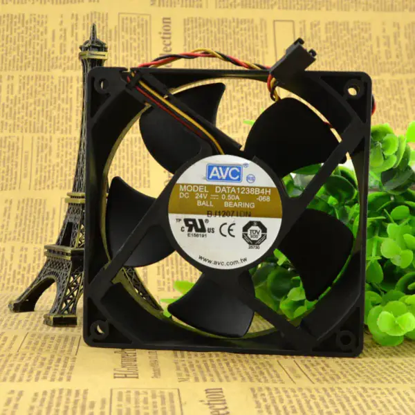 FANUC AVC DATA1238B4H 12038 24V 0.50A 12CM ventilateur