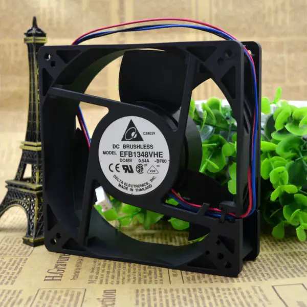 Delta EFB1348VHE 127*127*38MM 48V 0.54A ventilateur