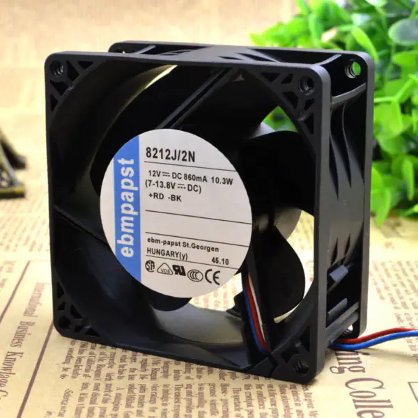 8212J/2N EBMPAPST Ventilateur 12V 10.3W