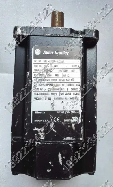 ALLEN-BRADLEY Moteur MPL-A320P-MJ22AA