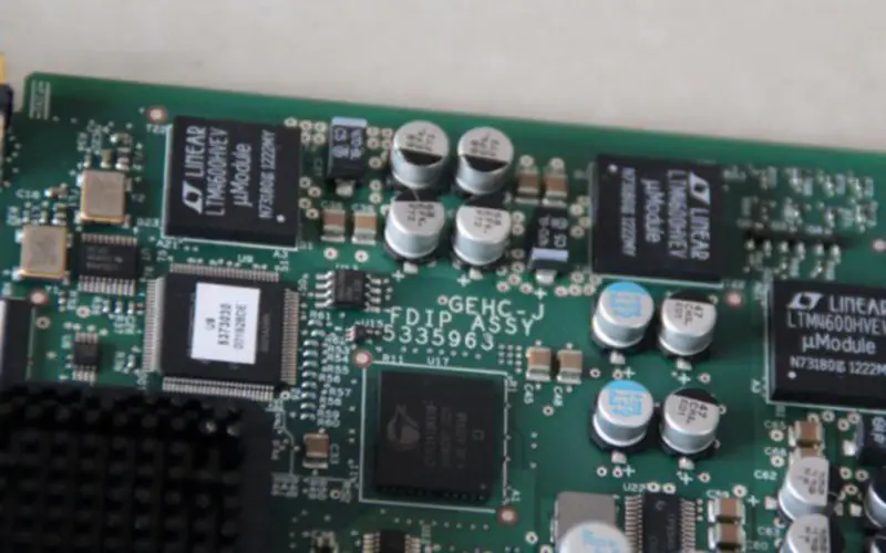 CT Scanner FDIP ASSY 5335963 Carte PCI-E carte mère industrielle