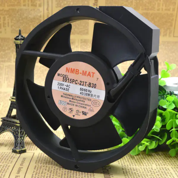 NMB 5915PC-23T-B30 230V 35W 172*150*38MM Ventilateur 17cm