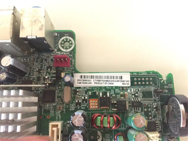 HP COMPAQ 8000 USDT 536885-001 536461-002 536462-000 Carte mère