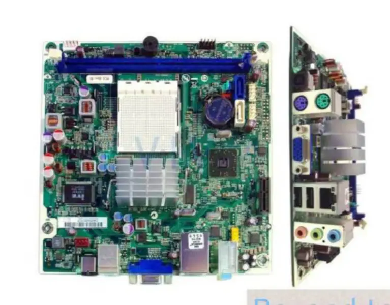 Carte mère de l'ordinateur de bureau HP CQ2400