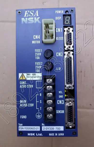 Pilote NSK ESA-Y2020A23-21