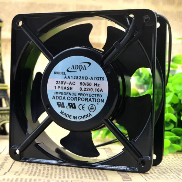 ADDA AA1282HB-ATGT5 12CM 12038 230V 0.22A ventilateur