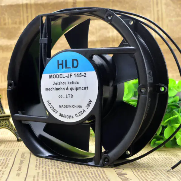 HLD JF145-2 220V 0.22A 38W 17251 Ventilateur 17CM