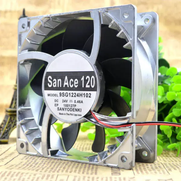 Sanyo 12038 12CM 9SG1224H102 Ventilateur 24V 0.46A