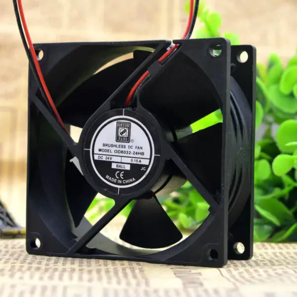 ORION FANS 8CM 8032 24V 0.15A OD8032-24HB Ventilateur 2 fils