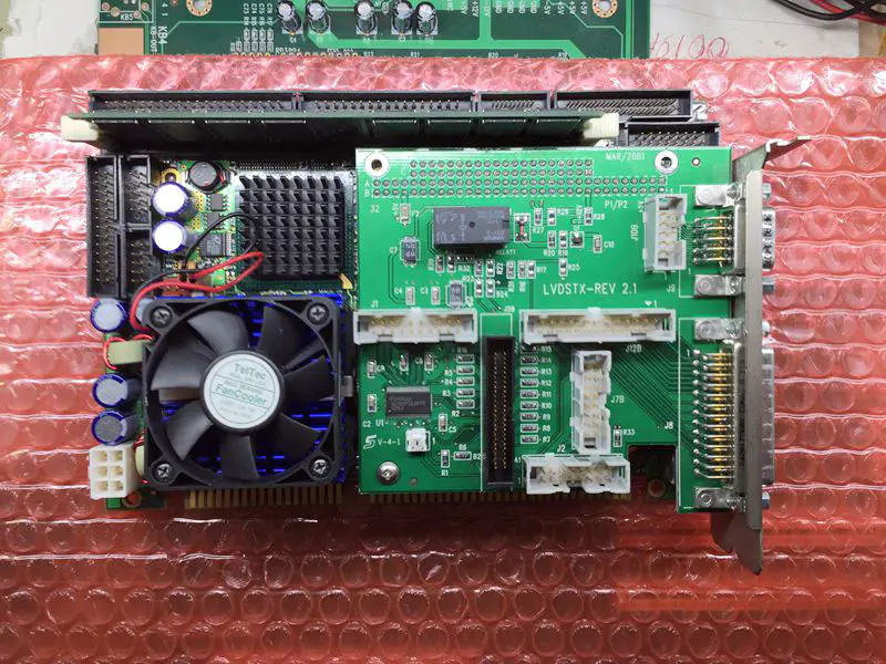 Carte mère TEKNOR TEK-T830E/566 600
