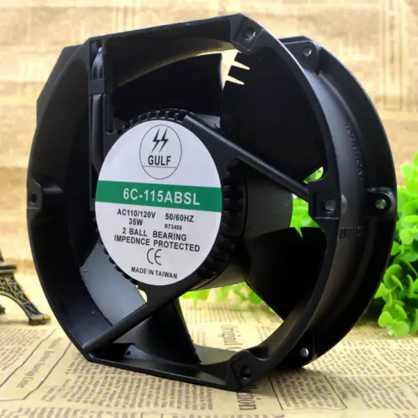 GULF 17251 AC 110/120V 35W 6C-115ABSL 115V 17CM ventilateur