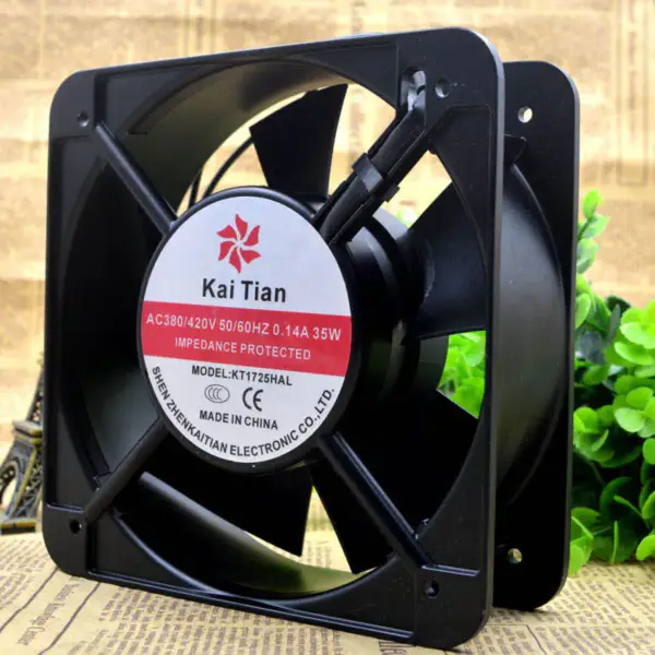 kai tian AC380/420V KT1725HAL 0.14A 35W ventilateur