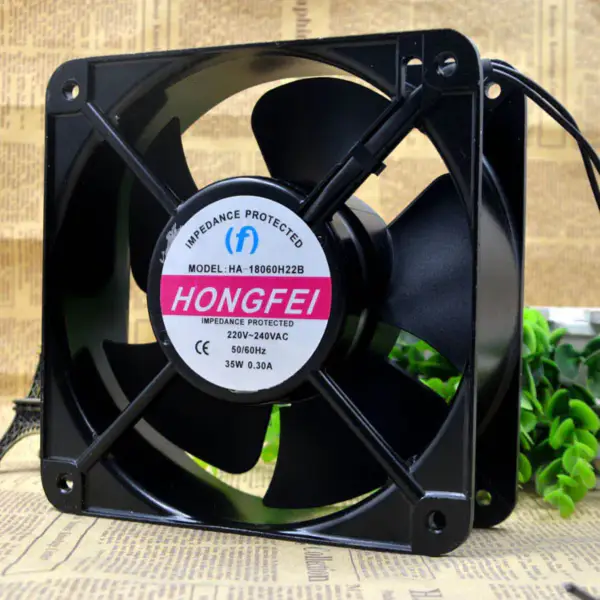 HONGFEI HA-18060H22B 220V 35W 0.30A ventilateur