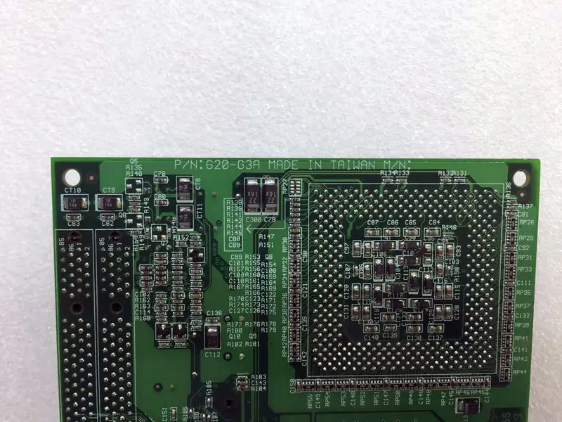 AXIOMTEK Carte mère industrielle P/N:620-G3A P-II SBC Ver:G3 avec CPU RAM et FAN