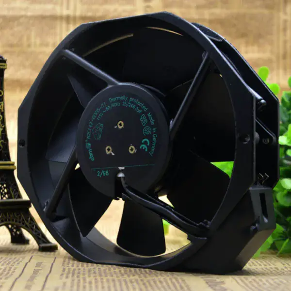 EBM PAPST W2E142-BB05-01 115V 25/24W 17238 Ventilateur 17CM