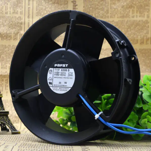 EBM PAPST TYP 6300S 115V 27W 17CM 17251 ventilateur
