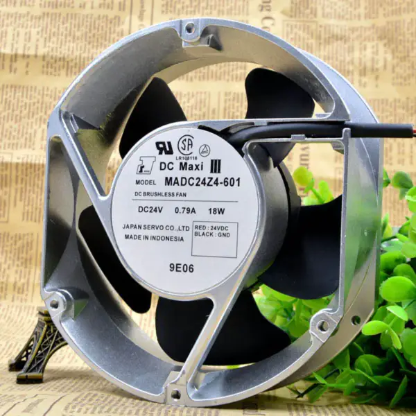 SERVO MADC24Z4-601 ventilateur 24V 0.79A 18W 17cm 17251
