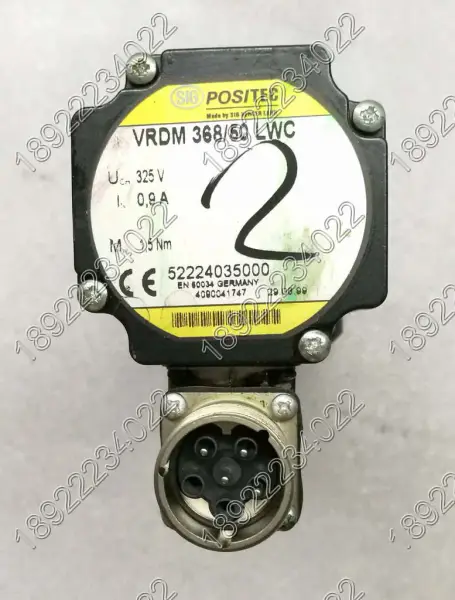 VRDM368/50LWC PL60 I=10:1 Moteur BERGER LAHR