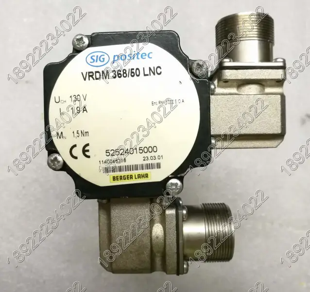 VRDM368/50LNC BERGER LAHR Moteur
