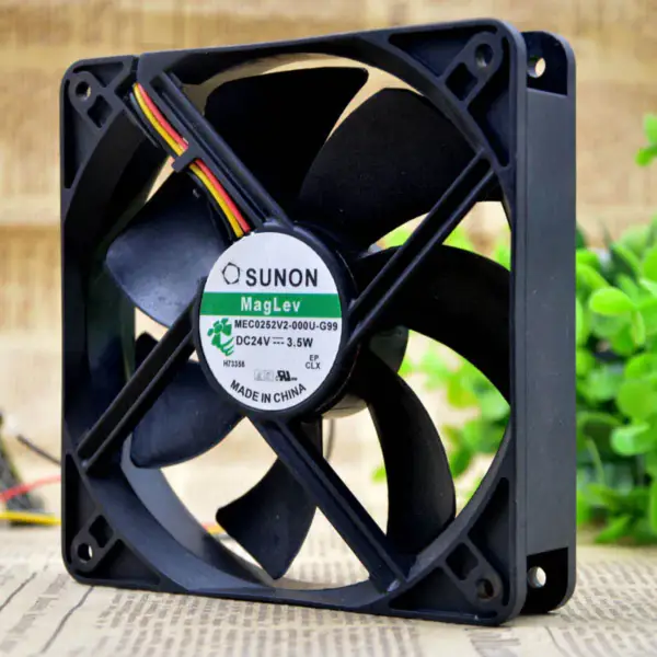 SUNON MEC0252V2-000U-G99 Ventilateur 12CM 24V 3.5W 12025