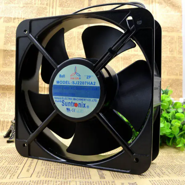 SANJUN SJ2207HA2BAL 220V 20cm 0.45a ventilateur