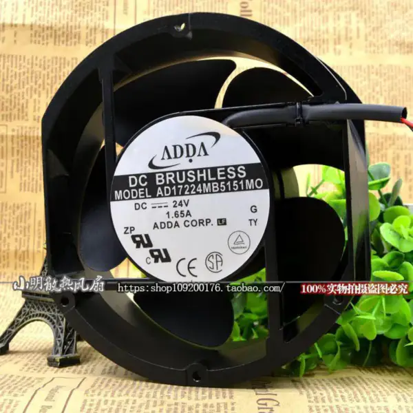 ADDA AD17224MB5151MO ADDA 17251 Ventilateur 24V 1,65A