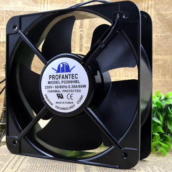 PROFANTEC P2206HBL 20/2CM 20060 220V 60W ventilateur