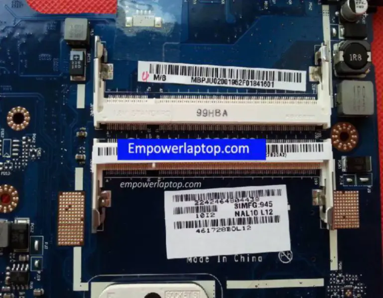 Acer 5534 NAL00 LA-5401P Carte mère
