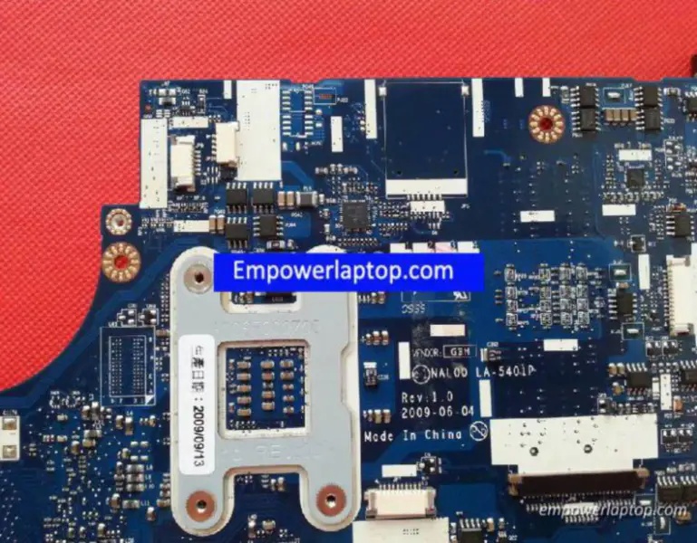 Acer 5534 NAL00 LA-5401P Carte mère