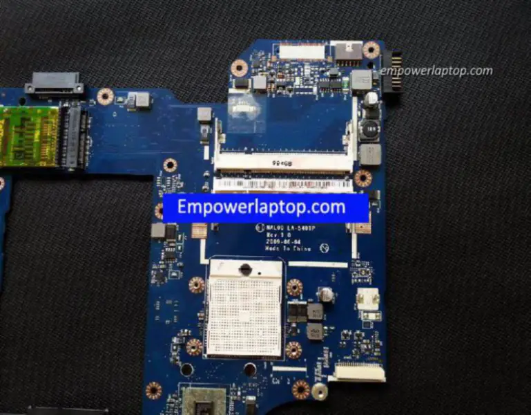 Acer 5538 NAL00 LA-5401P sans connecteur HDMI Carte mère