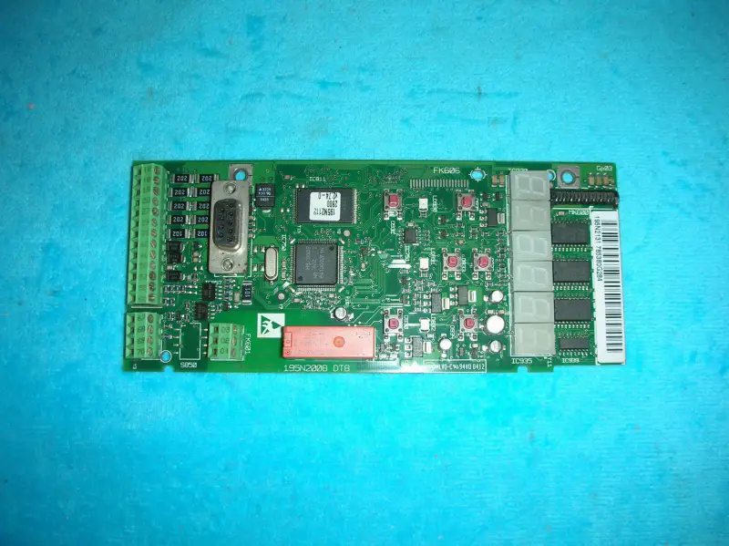 Danfoss 195N2008 DT8/195N2131 circuit imprimé