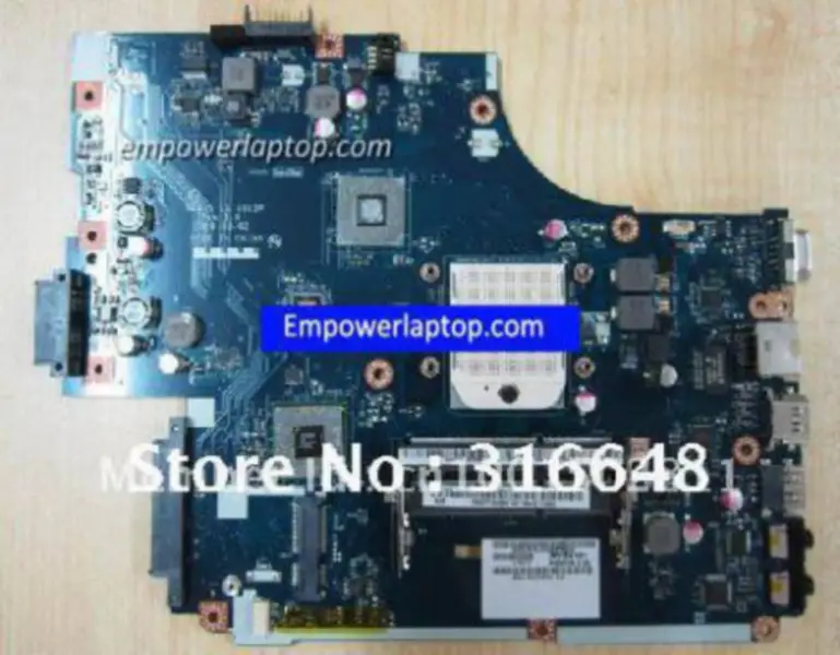 Acer 5551 MBPTQ02001 LA-5912P 75 Carte mère