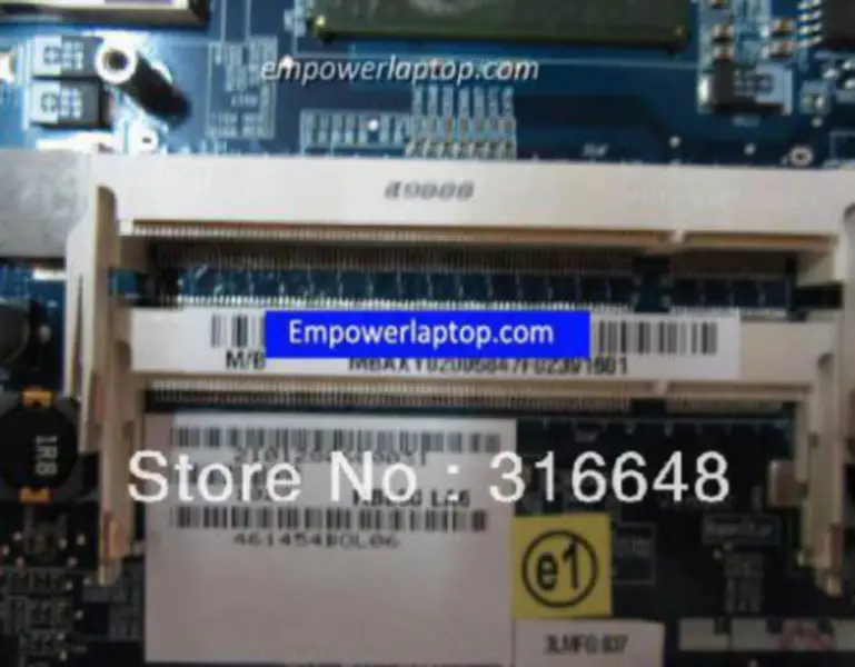 Acer MBAXY02005 la-2922p HBL50 5630 5610 Carte mère