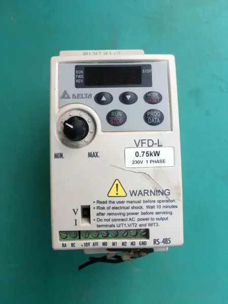 VFD007L21A Delta L series 0.75KW/220V