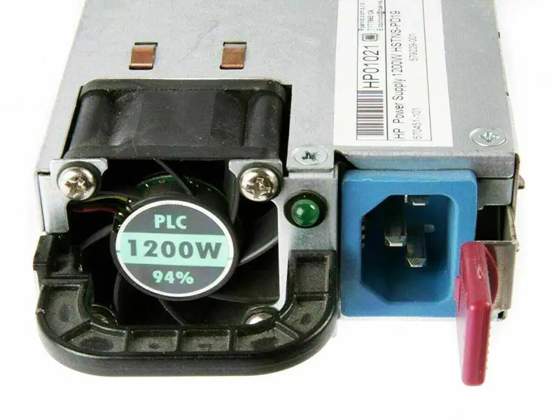 Alimentation serveur 1200w 570451-101 pour Sl335s G7 / Sl390s G7 / S6500 / B600