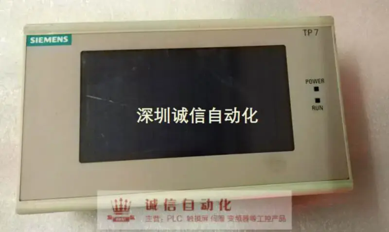 Siemens Touch Panel TP7 6AV3 607-1NH00-0AX0